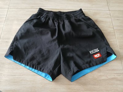 Use table tennis Shorts  Brand Victas