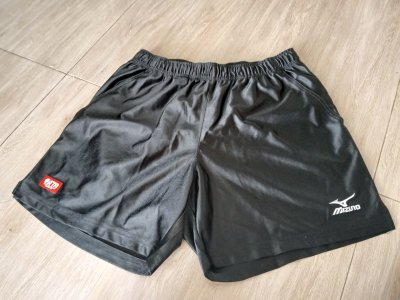 Use table tennis Shorts  Brand Mizuno