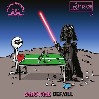 Der-materialspezialist SABOTAGE DEF/ALL - Anti-Top