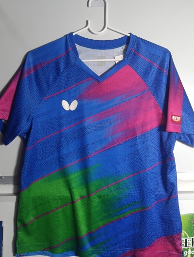 Used Shirt Butterfly