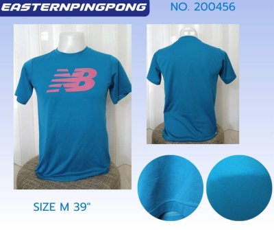 Use table tennis shirt brand New balance