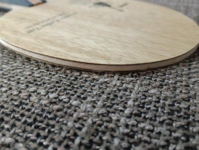 Used Nittaku Acoustic Carbon