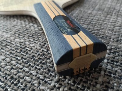 Used Nittaku Acoustic Carbon
