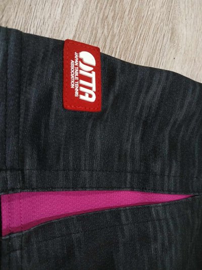 Used Table Tennis Skirt Brand Mizuno 200529