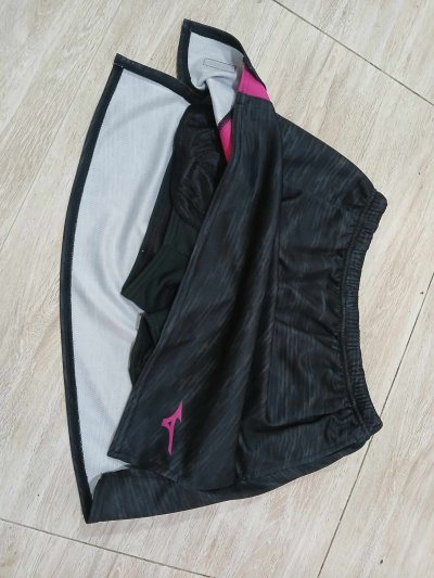 Used Table Tennis Skirt Brand Mizuno 200529