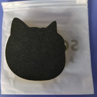 Sponge for clean Rubber