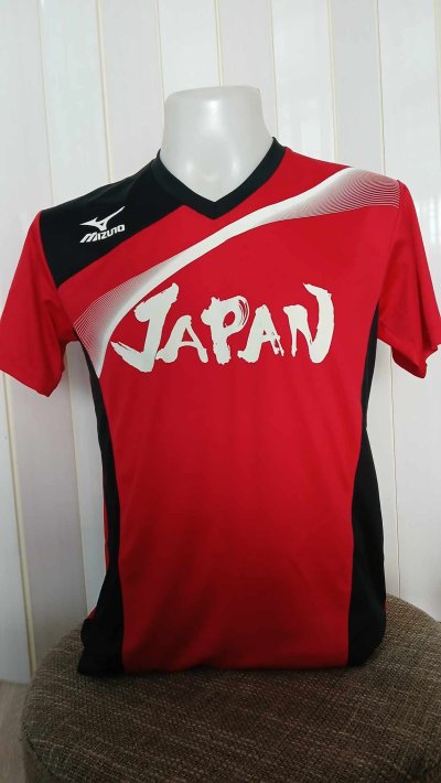 Used Table Tennis Shirt Brand Mizuno 200625