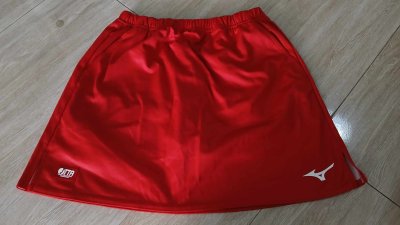 Used Table Tennis Skirt Brand MIZUNO 200674