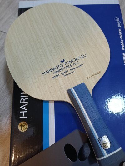 Butterfly Harimoto Innerforce ALC