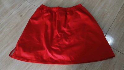 Used Table Tennis Skirt Brand MIZUNO 200674