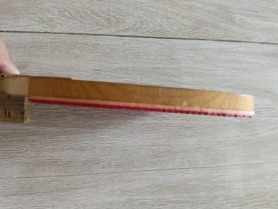 Used Butterfly Single Hinoki rare item