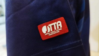 Used Shirt Nittaku brand L (C42/L25")