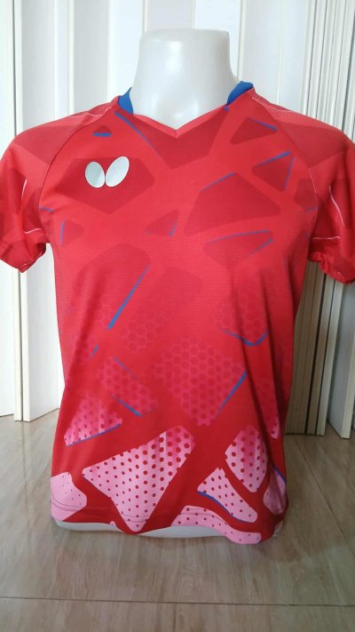 Used Shirt Butterfly brand S  ( C38/L24" )