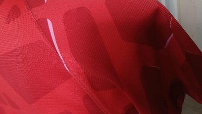 Used Shirt Butterfly brand S  ( C38/L24" )