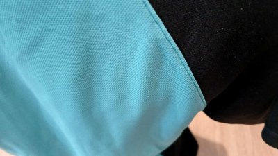 Used Shirt Mizuno brand L (C36/L24")
