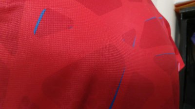 Used Shirt Butterfly brand S  ( C38/L24" )