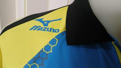 Used Shirt Mizuno brand M (C40/L25")