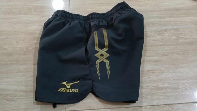 Used Shorts Mizuno brand S (W24/H34/L12")