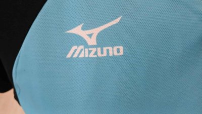 Used Shirt Mizuno brand L (C36/L24")