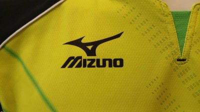Used Shirt Mizuno brand L (C40/L26")