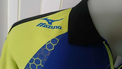 Used Shirt Mizuno brand M ( C42/L25" )