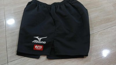 Used Shorts Mizuno brand XS (W22/H34/L11")
