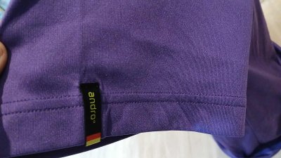 Used Shirt Andro brand S (C38/L24")