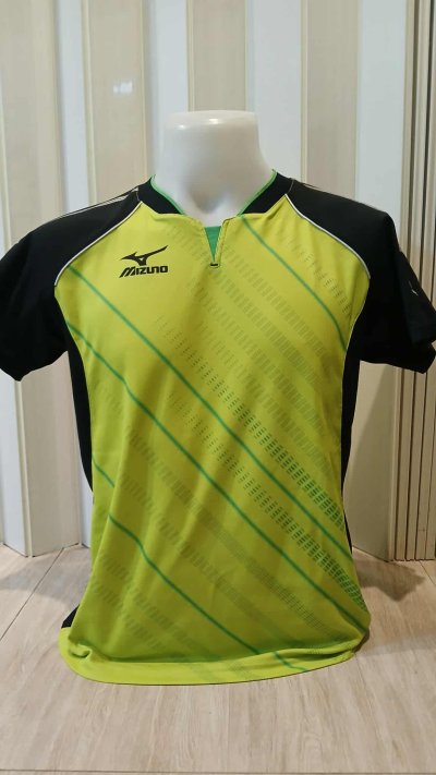 Used Shirt Mizuno brand L (C40/L26")