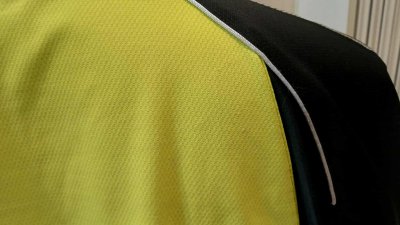 Used Shirt Mizuno brand L (C40/L26")