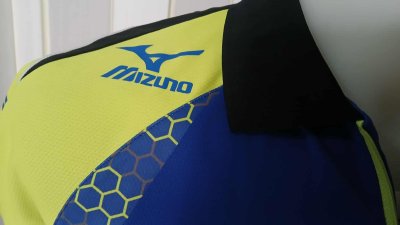 Used Shirt Mizuno brand S ( C40/L25" )