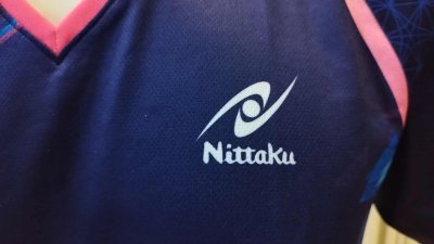 Used Shirt Nittaku brand L (C42/L25")