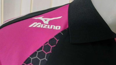 Used Shirt Mizuno brand M  ( C42/L25" )