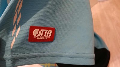 Used Shirt Mizuno brand L (C36/L24")