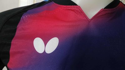 Used Shirt Butterfly brand L Lady (C36/L22")