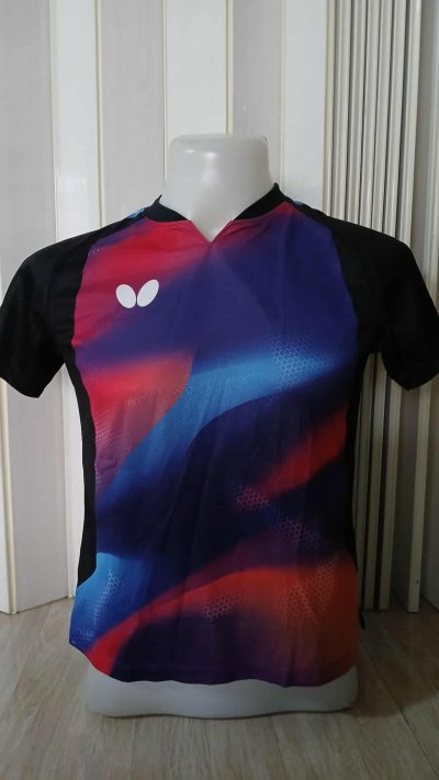 Used Shirt Butterfly brand L Lady (C36/L22")
