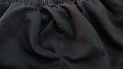 Used Shorts Mizuno brand XL (W26/H38/L13")