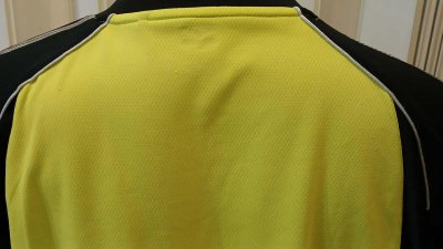 Used Shirt Mizuno brand L (C40/L26")