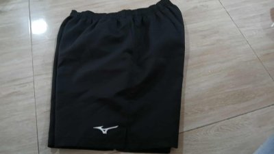 Used Shorts Mizuno brand L (W26/H38/L16")