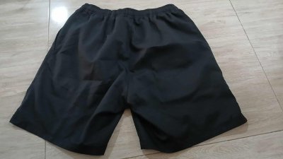 Used Shorts Mizuno brand L (W26/H38/L16")