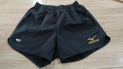 Used Shorts Mizuno brand S (W24/H34/L12")