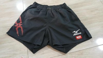 Used Shorts Mizuno brand XS (W22/H34/L11")