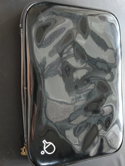 Butterfly Romanji Case Enamel surface Rare item