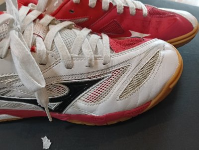Used Shoes Mizuno Wave Medal 6  38.5/24.5