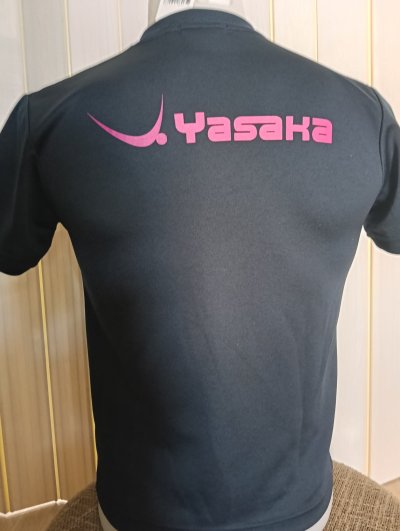 Used Table Tennis Shirt Brand Yasaka