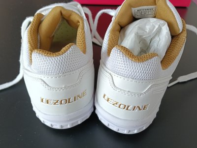 Used Shoes Butterfly Lezoline 12  size 24.0/37 Euro