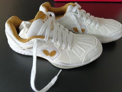 Used Shoes Butterfly Lezoline 12  size 24.0/37 Euro