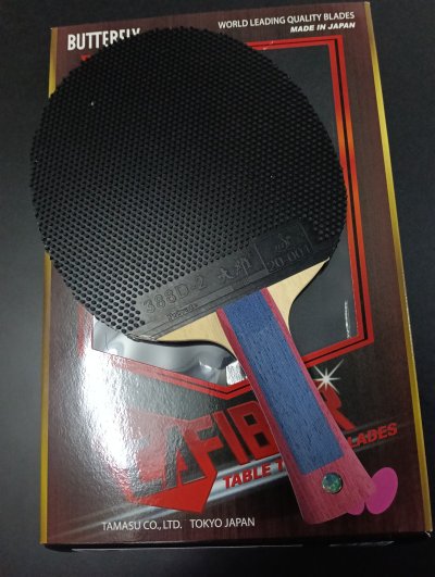 Used Butterfly Outforce CAF with Rubber