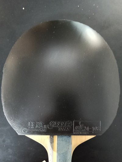 Used Rubber Hurricane 3