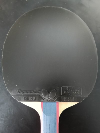 Used Rubber Butterfly Dignics 09C