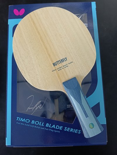 Used Butterfly Timol Boll Alc